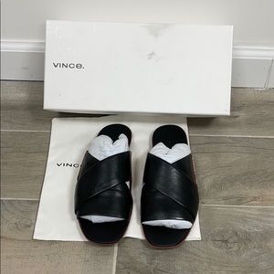 Vince Tamara flat sandals